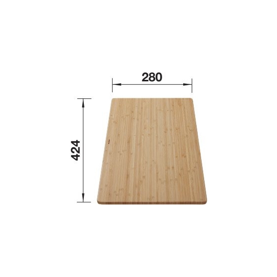 Blanco bambusz vágódeszka Solis modellhez - 239 449