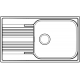 Franke SRX 611-86 LB 