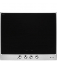 Smeg  indukciós  főzőlap SI364FMX AJÁNDÉKKAL!