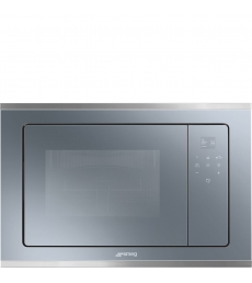 Smeg FMI420S2 BEÉPÍTHETŐ MIKROHULLÁMÚ SÜTŐ  AJÁNDÉKKAL!