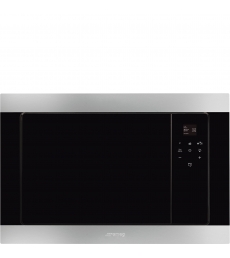 Smeg FMI320X2 BEÉPÍTHETŐ MIKROHULLÁMÚ SÜTŐ  AJÁNDÉKKAL!