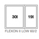 Flexon II LOW 60/20