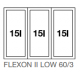 Flexon II LOW 60/3