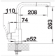 BLANCO FAVUM XL 6 S + BLANCO Mila-S króm CSAPTELEP