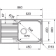 Franke SRX 611-86 LB 