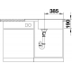 BLANCO ZIA XL 6 S Compact EXCENTERREL + BLANCO Fontas-S II CSAPTELEP