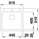 BLANCOPLEON 5 EXCENTERREL + BLANCO Mida-S CSAPTELEP