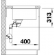 Blanco Subline 340/160-U balos